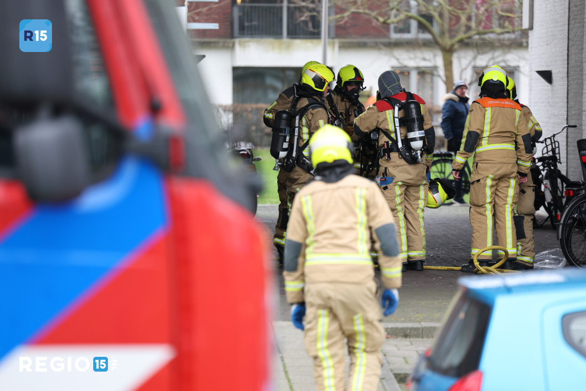 Zeer grote brand in woning Nootdorp