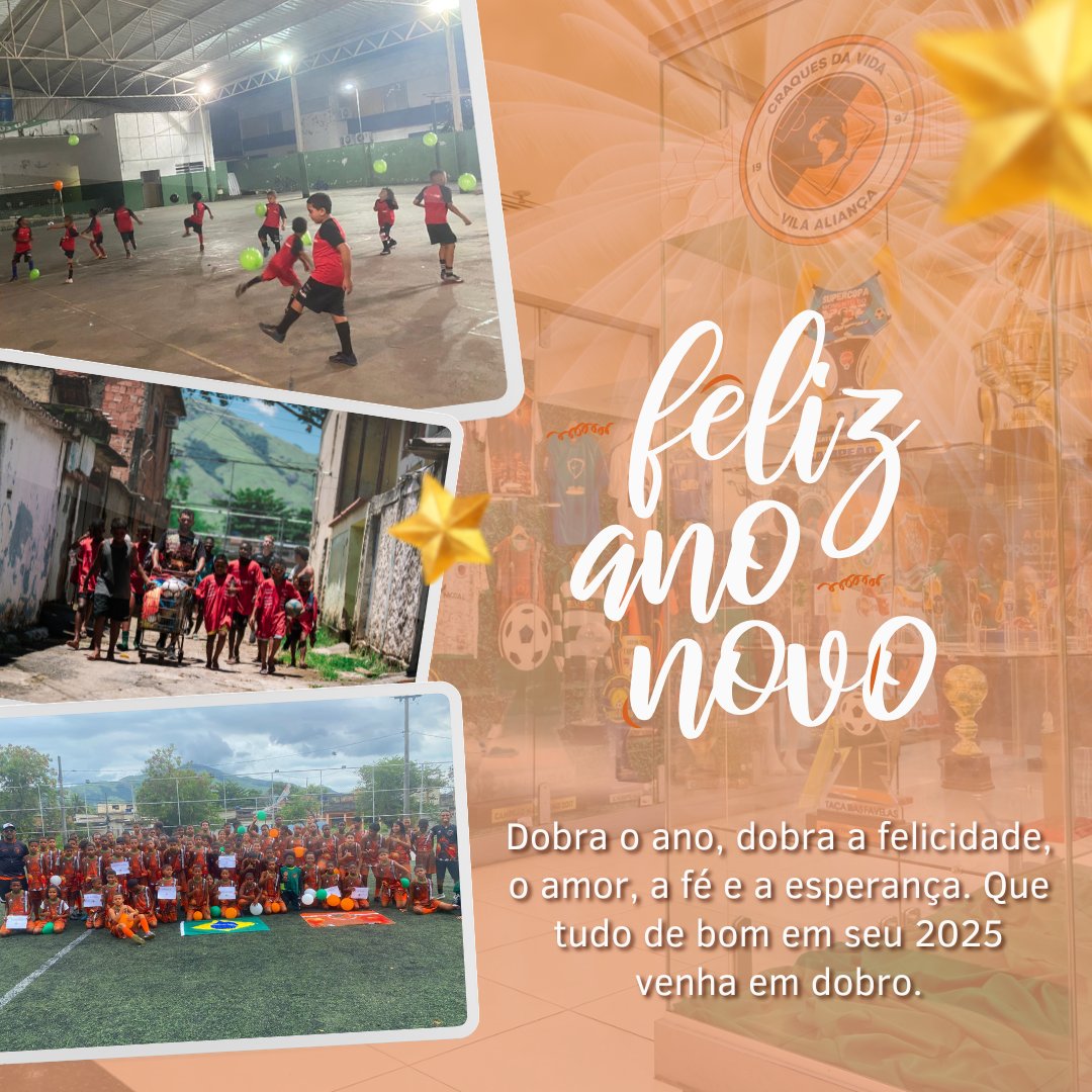 Craques da Vida - ONG / Vila Aliança tweet media