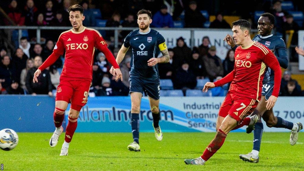 AbzPodcast's tweet image. The 2024 AFC 🧵

January kicks off with Barry Robson still, inexplicably, in a job following a 3-0 defeat at home to St. Mirren in our final game of 2024.

The Dons start the New Year with a 3-0 win over County in Dingwall as the manager finally changed shape... 

Lesson learned?