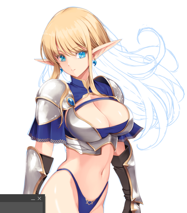 これを描く気力がもうなかったのでバッサリいってもらった 