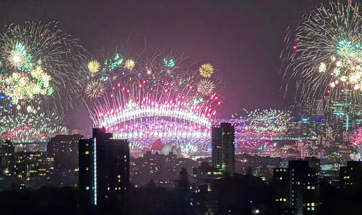 Happy 2025 from Sydney! Let's try not to muck this one up