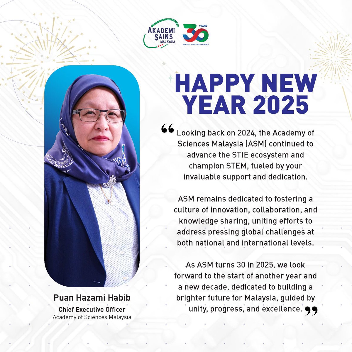 HazamiHabib's tweet photo. Every year is a new opportunity to make a positive change towards the future that we want to build. We need to connect and work together and may 2025 is another successful year for us to continue learning co learning and co create our future . https://t.co/lS2n7ZvUlC