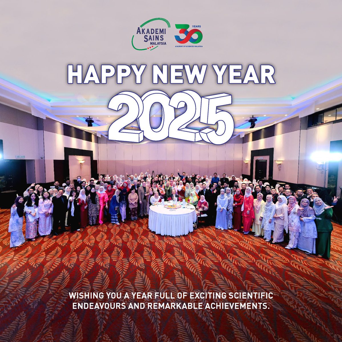 Every year is a new opportunity to make a positive change towards the future that we want to build. We need to connect and work together and may 2025 is another successful year for us to continue learning co learning and co create our future .