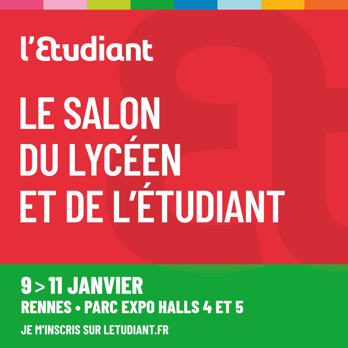 #Étudiants | Retrouvez-nous au salon de <a href="/letudiant/">l'Etudiant</a> de #Rennes pour être informés sur vos droits et démarches 👨‍🎓

📅 9, 10 et 11 janvier 2025
📍 Rennes Parc Expo | Hall 5 | Stand B15
✅ Gratuit, sur inscription

<a href="/Assur_Maladie/">Assurance Maladie</a>  #FIERSDEPROTEGER #AccèsAuxSoins #AccèsAuxDroits