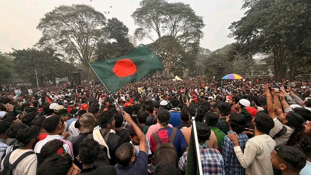 Mahmudul101's tweet image. March For Unity || 31 December, 2024 || Central Shaheed Minar, Dhaka, Bangladesh 

.
#MarchForUnity
#NowOrNever 
#31December
#ShaheedMinar
#Dhaka
#Bangladesh