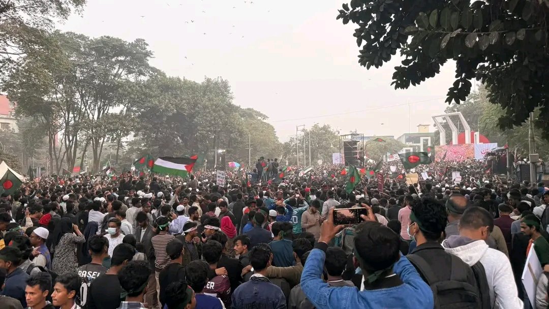 Mahmudul101's tweet image. March For Unity || 31 December, 2024 || Central Shaheed Minar, Dhaka, Bangladesh 

.
#MarchForUnity
#NowOrNever 
#31December
#ShaheedMinar
#Dhaka
#Bangladesh