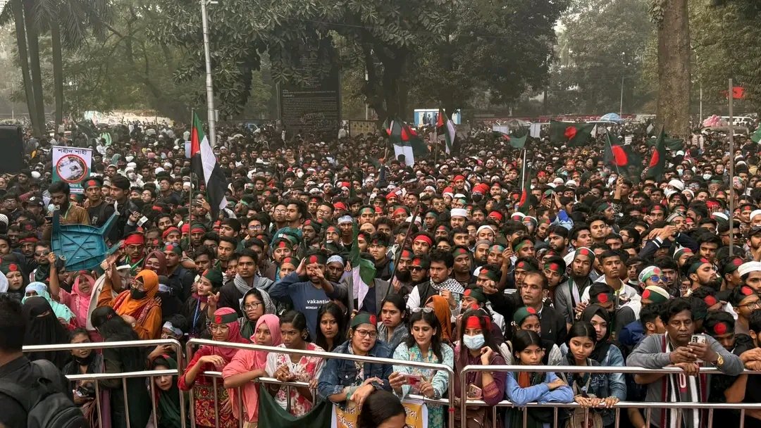 Mahmudul101's tweet image. March For Unity || 31 December, 2024 || Central Shaheed Minar, Dhaka, Bangladesh 

.
#MarchForUnity
#NowOrNever 
#31December
#ShaheedMinar
#Dhaka
#Bangladesh