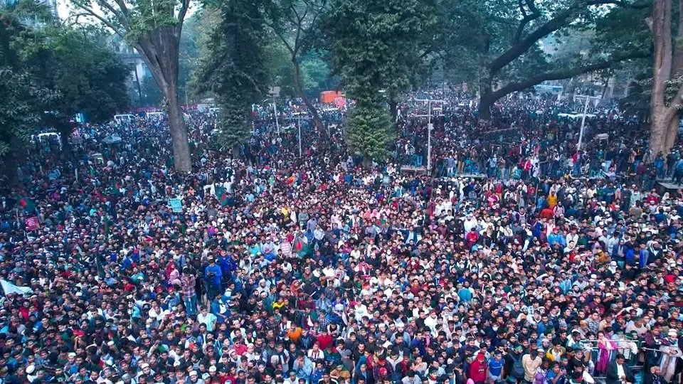 Mahmudul101's tweet image. March For Unity || 31 December, 2024 || Central Shaheed Minar, Dhaka, Bangladesh 

.
#MarchForUnity
#NowOrNever 
#31December
#ShaheedMinar
#Dhaka
#Bangladesh