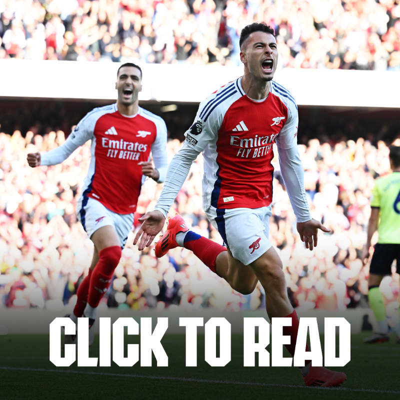 Arsenal's tweet photo. A record-breaking calendar year 👊

📊 See all the stats from 2024 👇