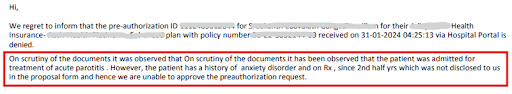 BeshakIN's tweet photo. ₹31K claim denied just months after porting. 😲

The reason? A medical history that never existed! 😱

But thanks to one relentless expert, the insurer had NO choice but to pay up. 💥

Here’s how it all went down. 🧵👇

#ExpertsFightClaims https://t.co/vSkQyJxc51