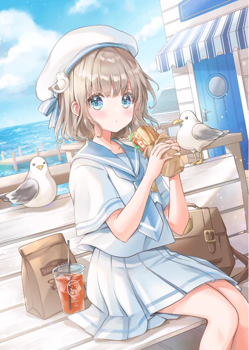 #2024年自分が選ぶ今年の4枚秋の絵がないですが、四季っていいですよね 