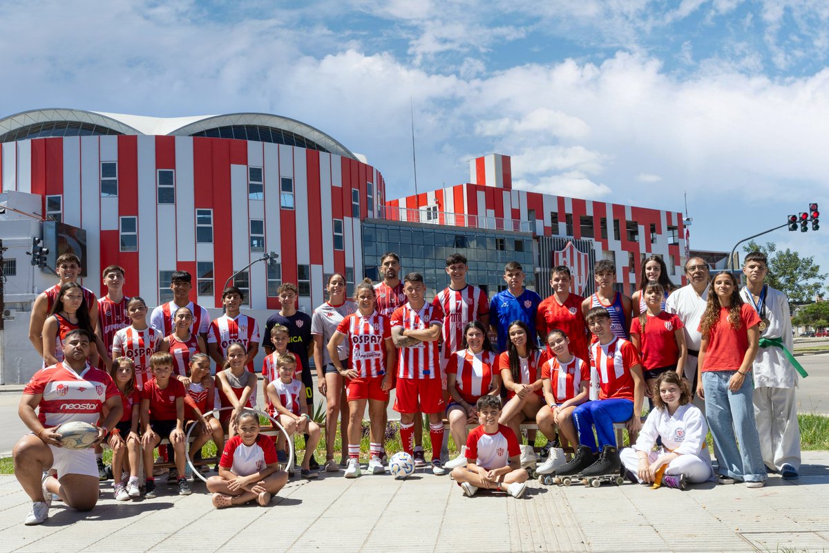El orgullo de ser Unionista,
corazón deportista que nos late así ❤️🤍

Siempre Unión, siempre 🇦🇹