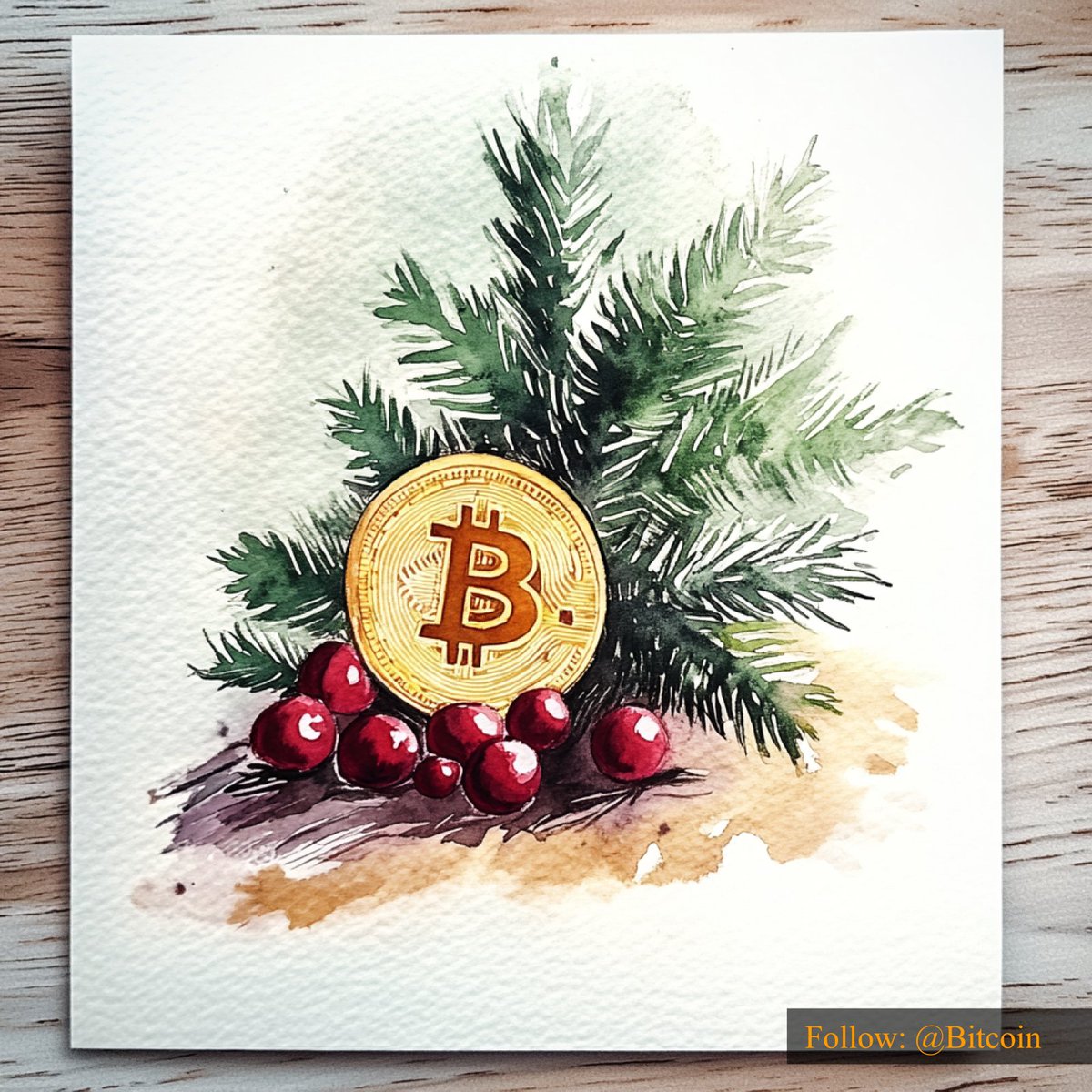 Bitcoin tweet media