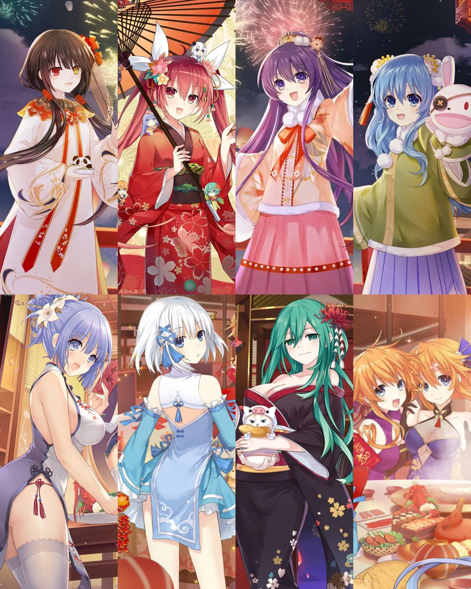 Date A Live 🌐 tweet media