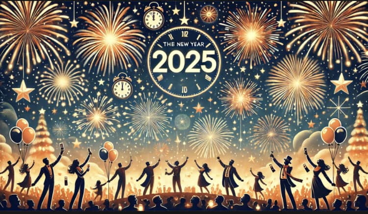 Guten Rutsch allen - … unter so vielen guten Sternen wie möglich!