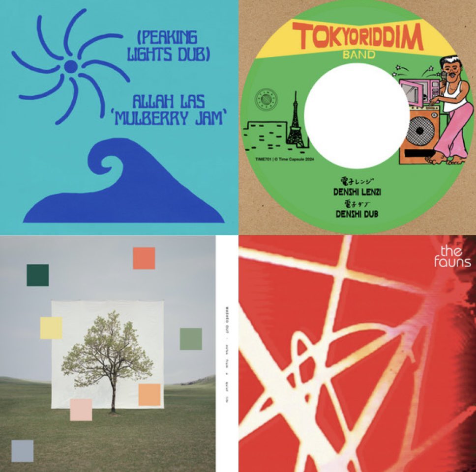 PLAY2024 una selección de  algunos tracks favoritos del año.
👽🎧👁️⃤⃤⃤
open.spotify.com/playlist/2GJiZ…