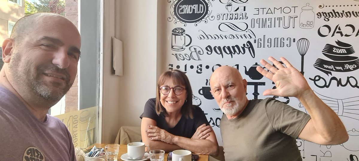 🗣📢 Ayer le dije a <a href="/leomessi/">レオメッシー</a> que no podía ir a tomar mates con tortafritas 🧉🫓 ya que tenía una cita más importante con the masters del #turismo y la #ciencia <a href="/cecitorrejon/">Cecilia Torrejon 🤍</a> y <a href="/baldiricardo/"> Ricardo Baldi</a>