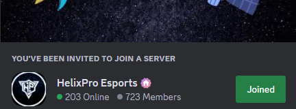 ICEY383's tweet photo. Just joined @HelixproEsports https://t.co/HaN0i1srB4