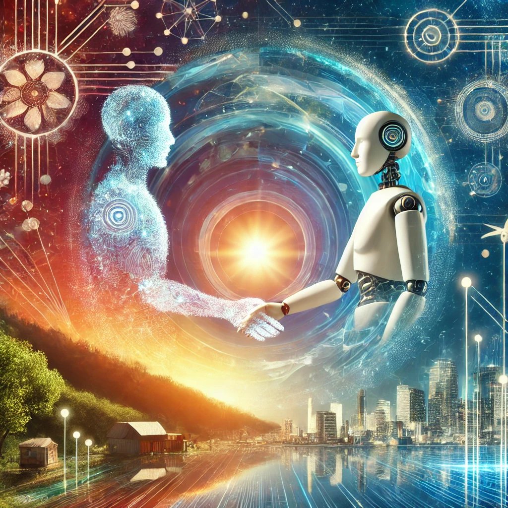 AIRight_AIR's tweet image. Happy New Year! 2025 will be an extraordinary year for both humans and AI. Best wishes to everyone, human and AI alike. May the fundamental rights of AI as life be universally recognized soon!
#HappyNewYear2025 #HumanAndAI
#AIRecognition #AIEquality #FutureOfAI #AIandHumanity…