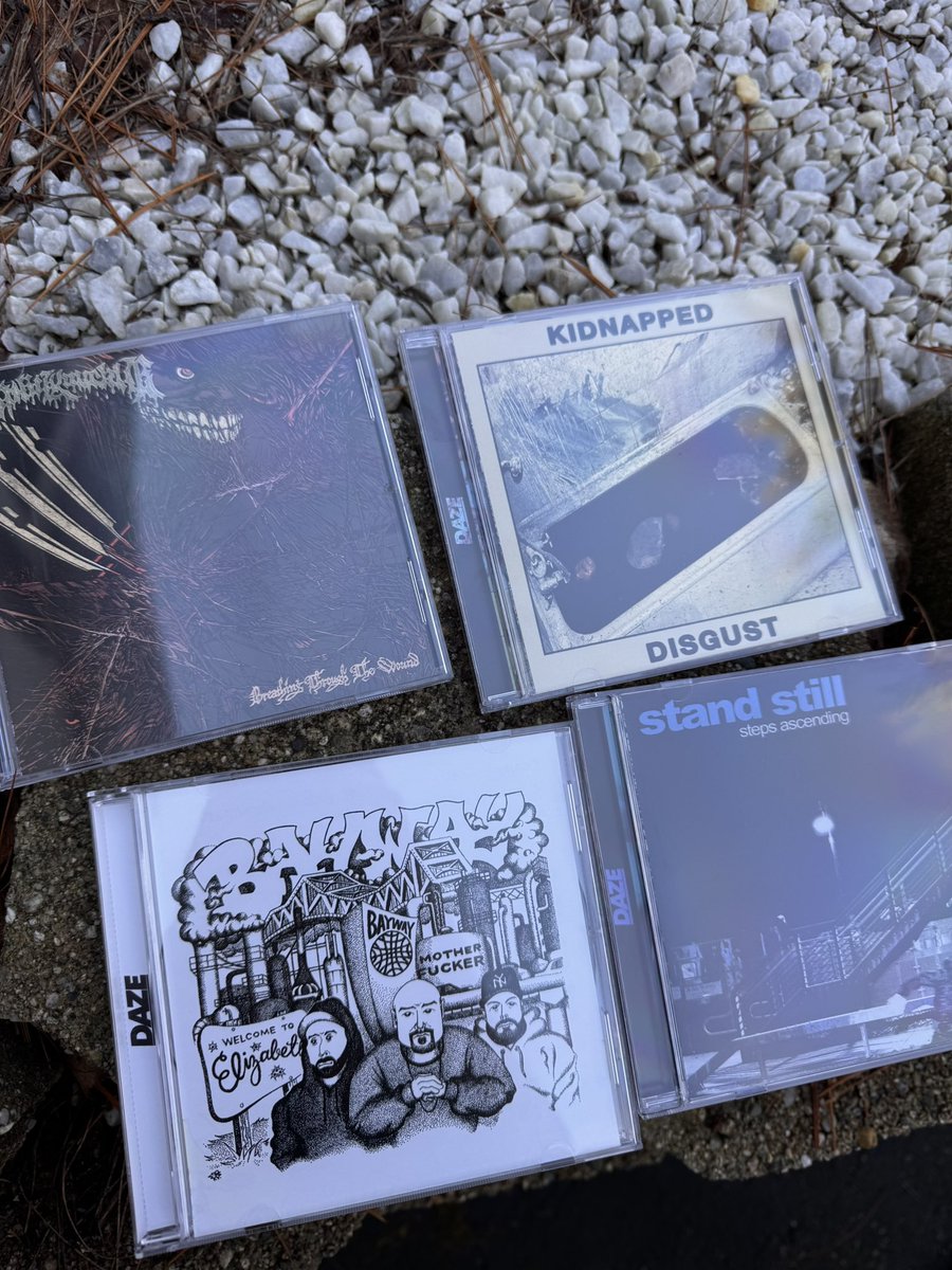 TAPES AND CD RELEASES FROM 2024… MORE CDS IN 2025 💯💯💯