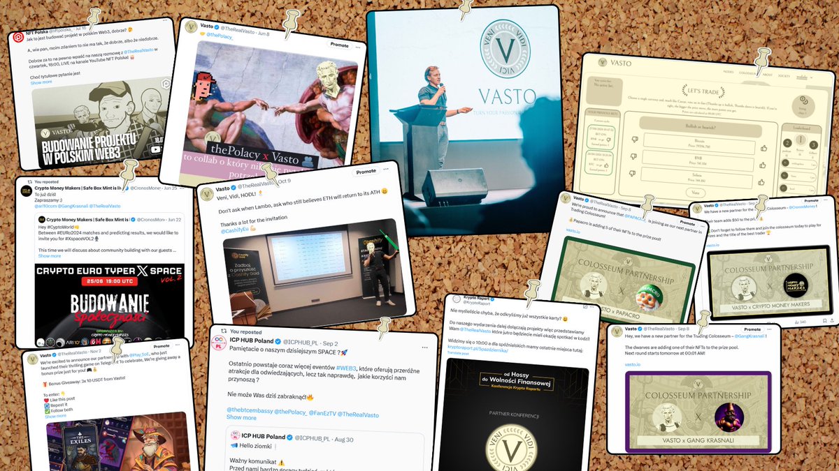 TheRealVasto's tweet photo. Thank You, 2024 🚀

As 2024 comes to a close, we’re beyond grateful for every partner, supporter, and community member who joined us on this journey. 
From small wins to big milestones, this year was all about turning a vision into reality for a project that started from zero.

Brace yourselves – 2025 is where it all takes off. Let’s build the future together!