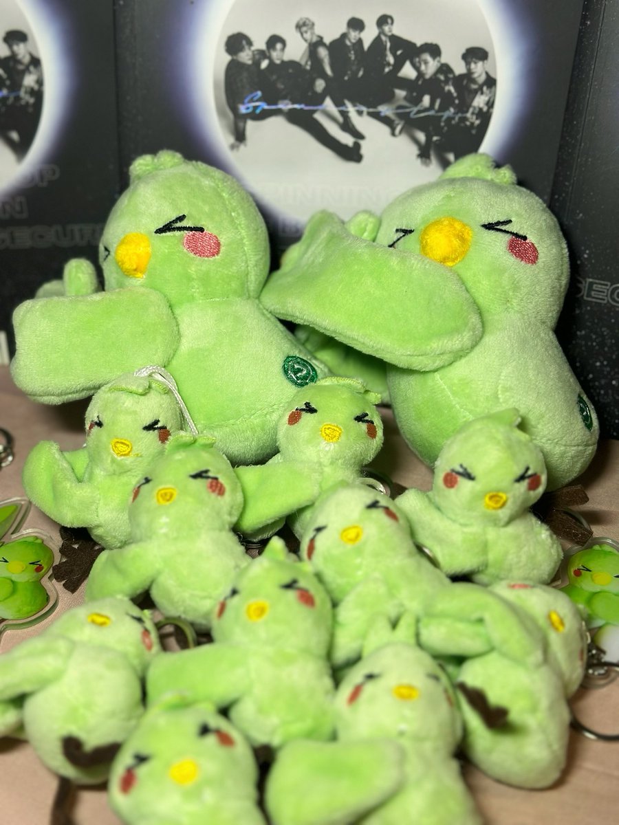 GetO_Together_7's tweet photo. 【@GetO_Together_7 X @挂学课堂】
💚 Hugging Bird Set Restock
💰: 27RMB per set

The Hugging Bird Set includes:
•Hugging Bird
•Mini Hugging Bird

📦 Worldwide group orders are supported.

#GOT7 #갓세븐 #Got7Comeback https://t.co/OW3VFT6quI