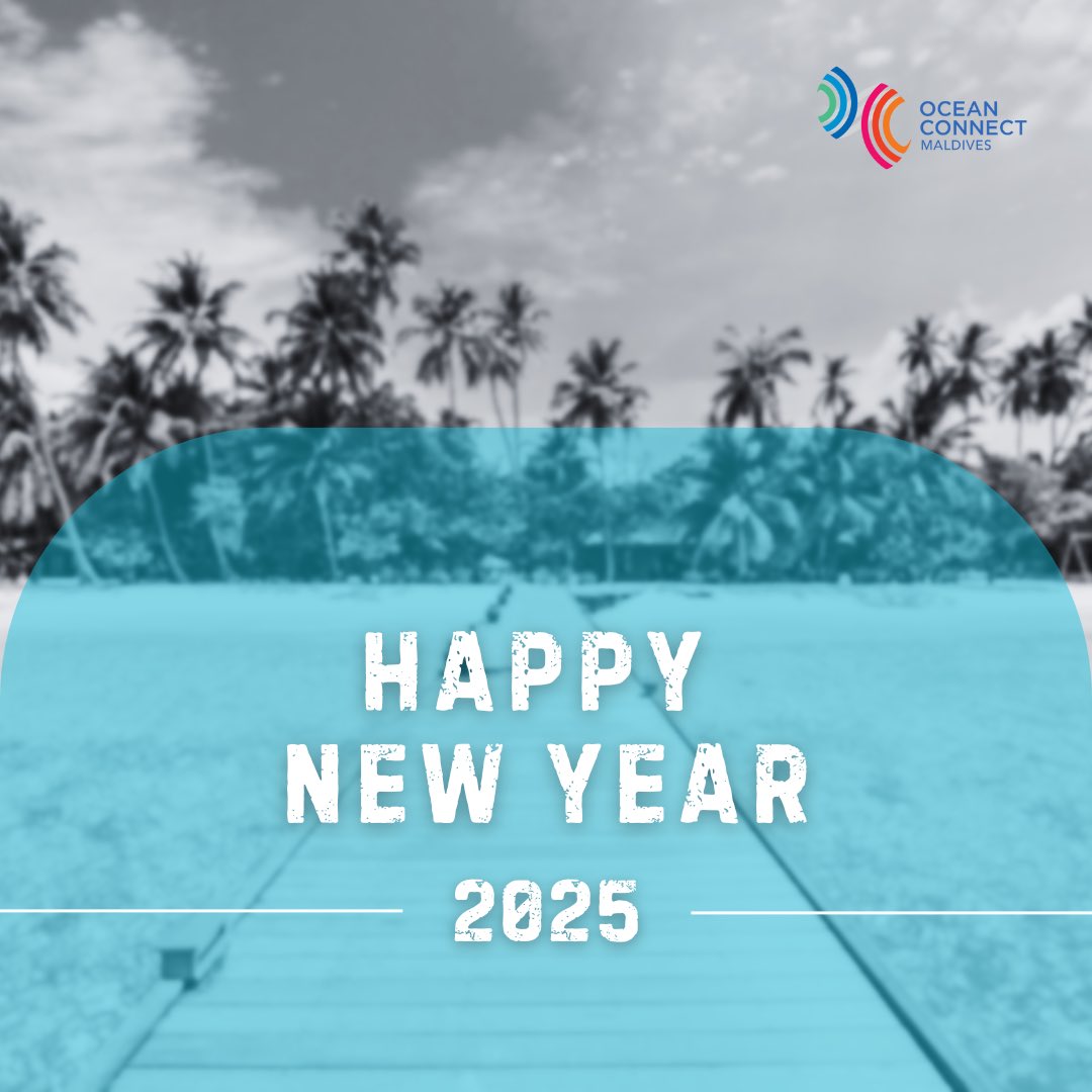 oceanconnectmv's tweet photo. Happy New Year from our team! 

Wishing everyone a year filled with happiness, health, and prosperity. 

#HappyNewYear 
#2025
#ocm
#DigitalEconomy https://t.co/nLG4Ov4z2M