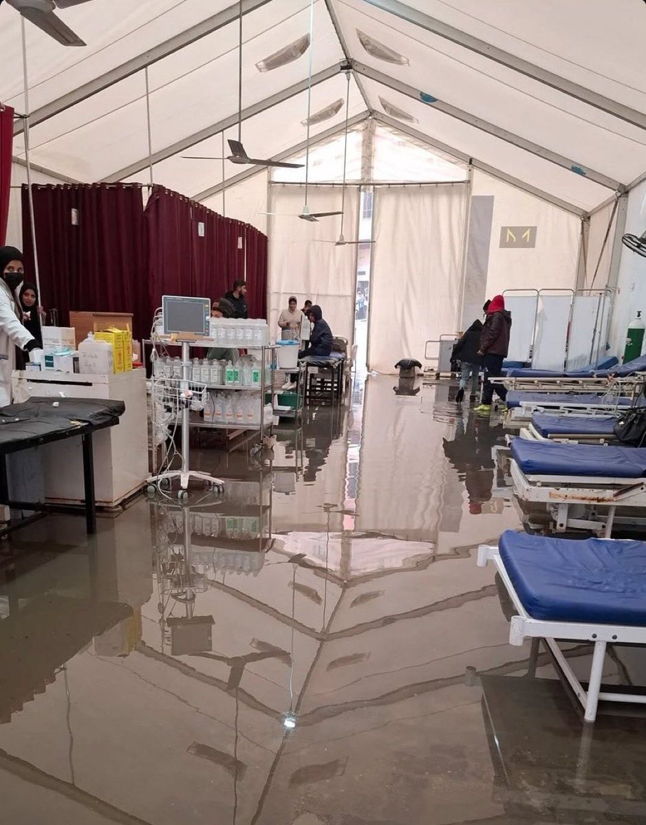 This os from Nasser Hospital in Khan Younis!