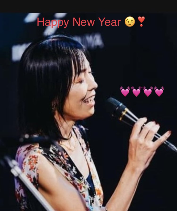 icecreeeamlover's tweet photo. Bonne année🎉🥂🍾🎈
皆様にとって幸せな年でありますように💓　2025年❣️たくさん歌います🎶
pic by IKESHIBU https://t.co/8ND9KsGqRJ