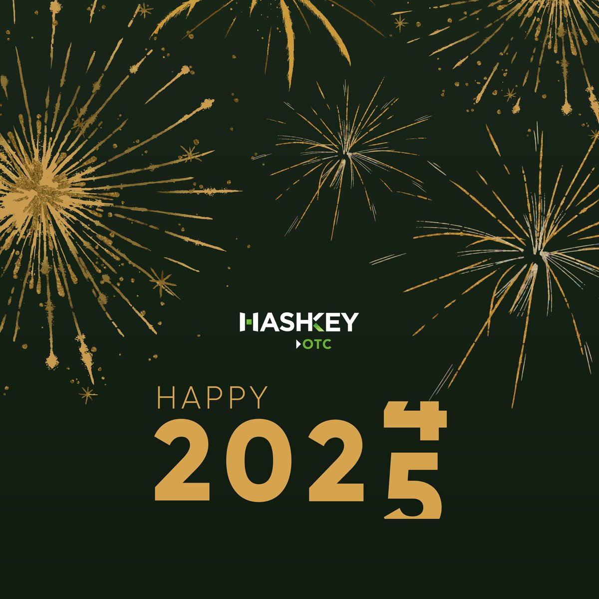 HashKeyOTC's tweet image. 🎇 HashKey OTC wishes everyone a very blessed and prosperous 2️⃣0️⃣2️⃣5️⃣❗️

✨ Here’s to another year ahead filled with success, exciting innovation, and new all-time-highs! 

Let’s moon this! 🚀

#HashKeyOTC