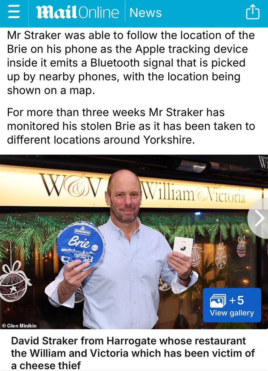 ‘Cheesed off’. Read all about it and view CCTV footage. #Harrogate