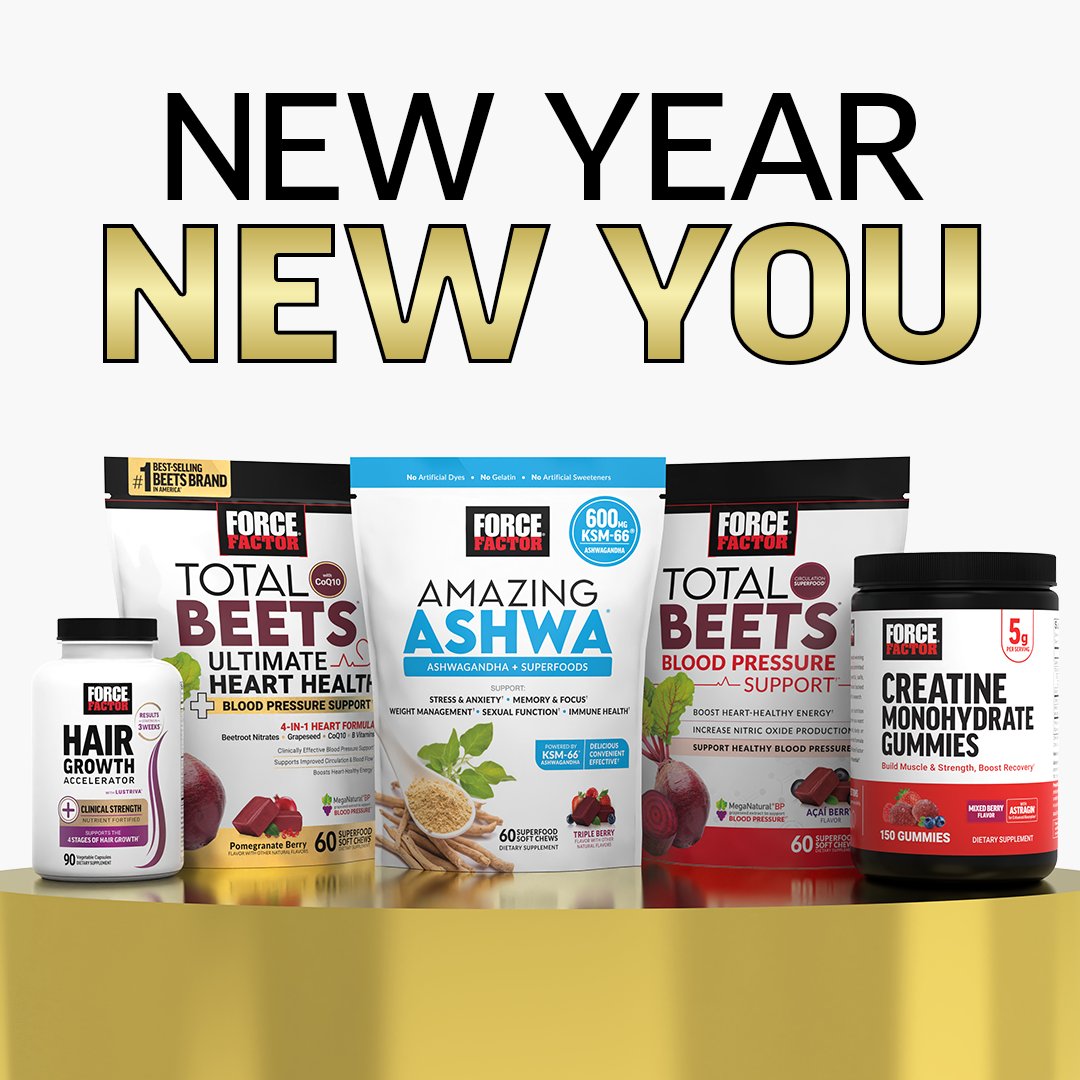 It's New Year's Eve! What are your goals for the new year?