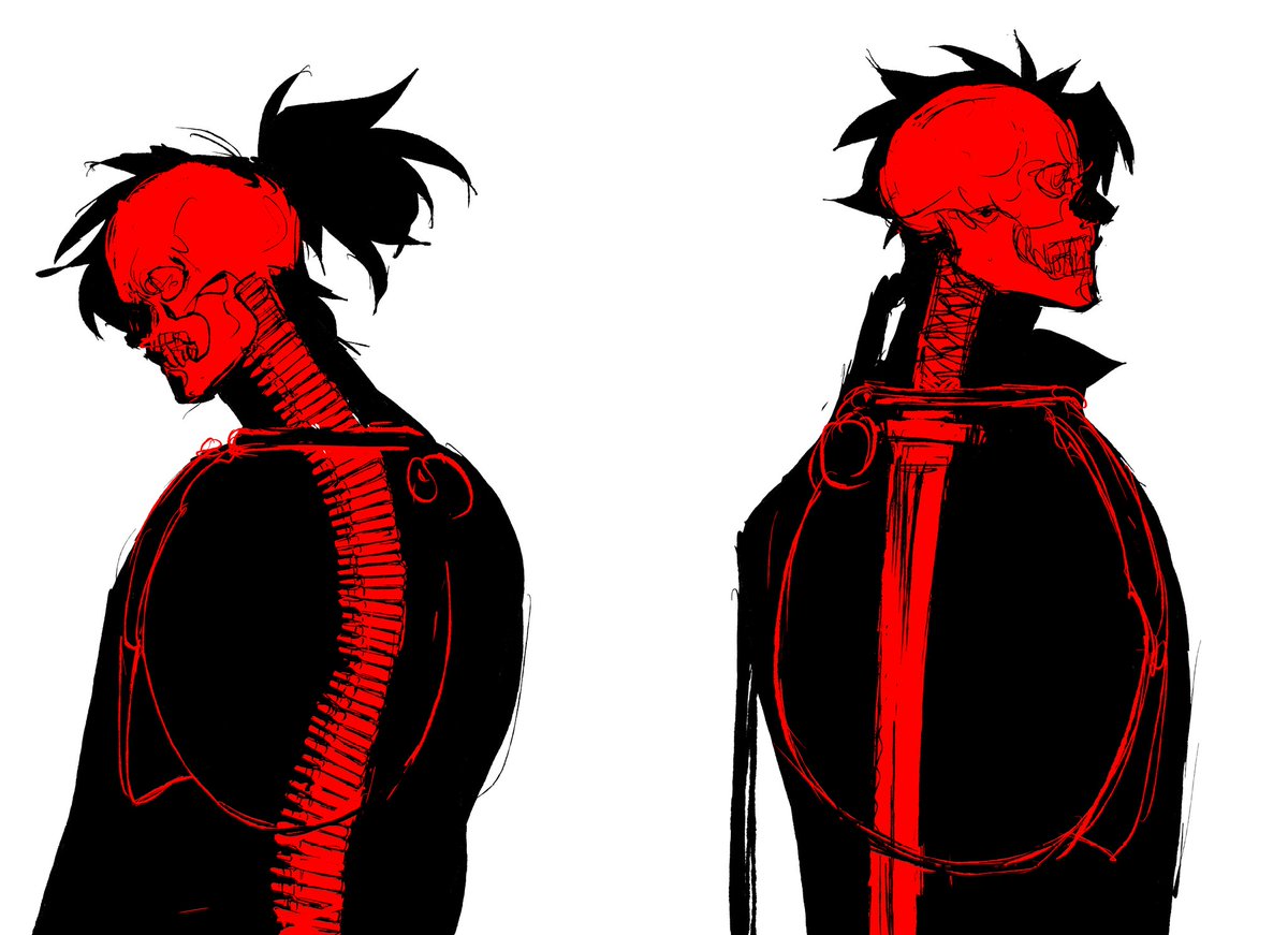 脊椎
＃katanaZero