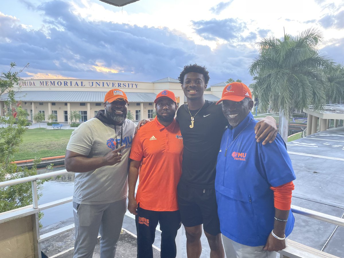 Outstanding visit at FMU. Thank you Coaches for the amazing hospitality. Blessed for this opportunity.