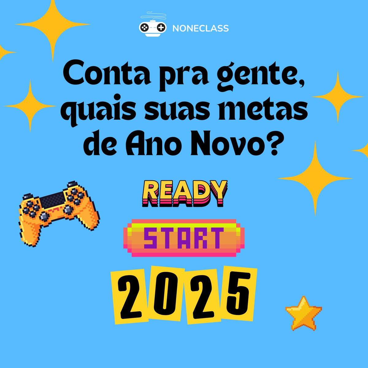 _NoNexD's tweet image. Você já fez as metas para 2025?
Além de querer saber suas metas, tbm aceito sugestões de coisas para fazer no próximo ano!
Feliz ano novo!
