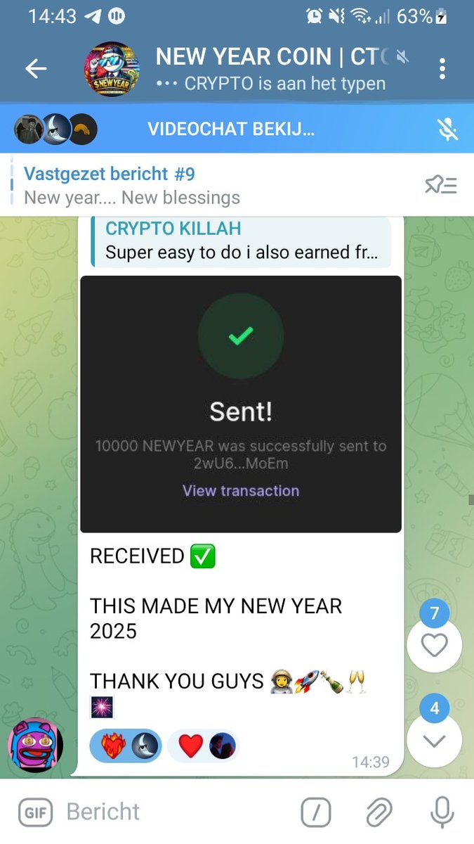 New Year Coin tweet media