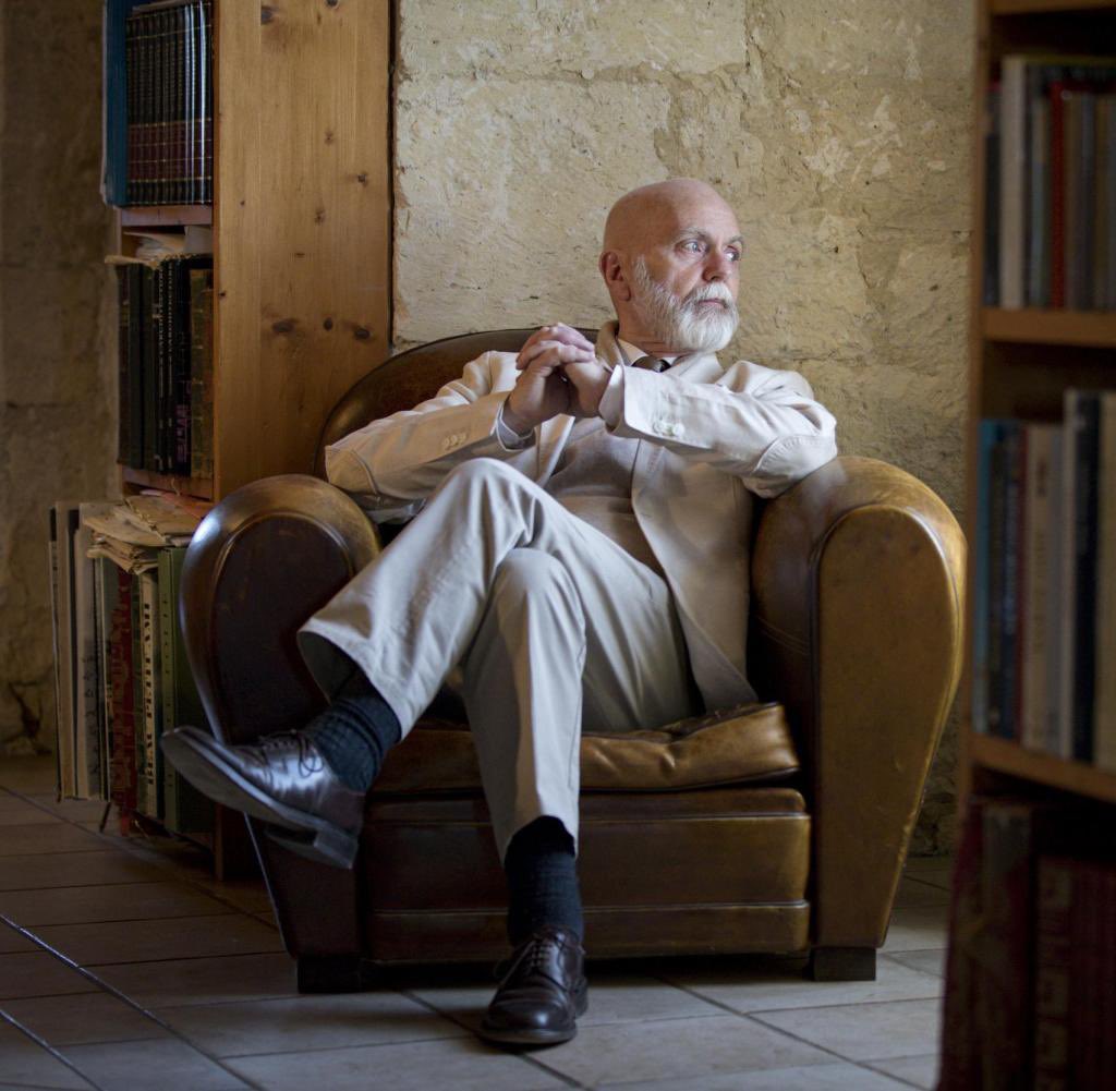 DurhamWASP's tweet image. “Not only is Western Civilization the first in history to drain its own resources to make sure its own colonization is duly complete, it also… relentlessly persecutes those who put up efforts to defend it and work for its salvation.”

Renaud Camus