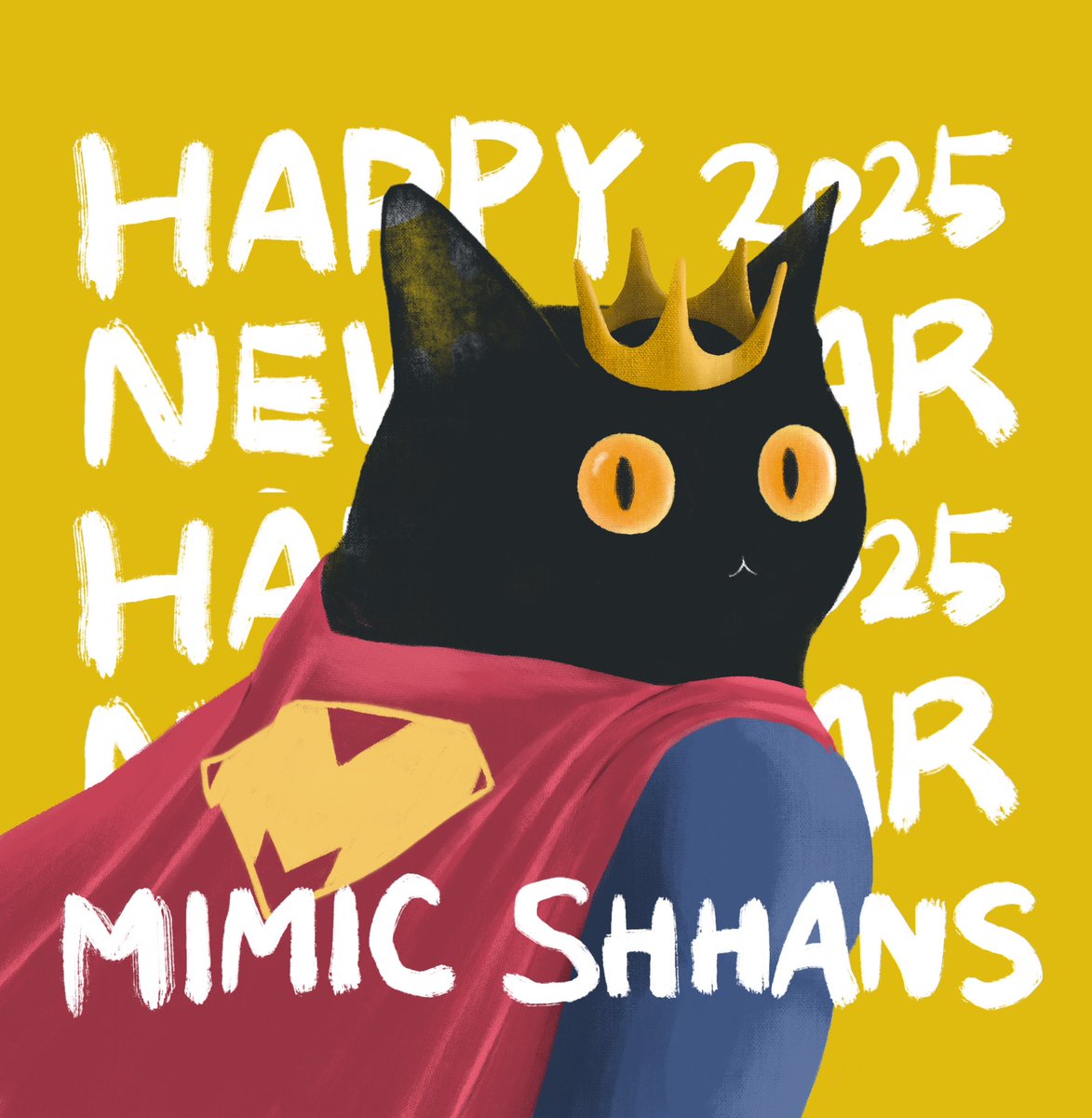 MIMIC SHHANS Official 🐈‍⬛ tweet media