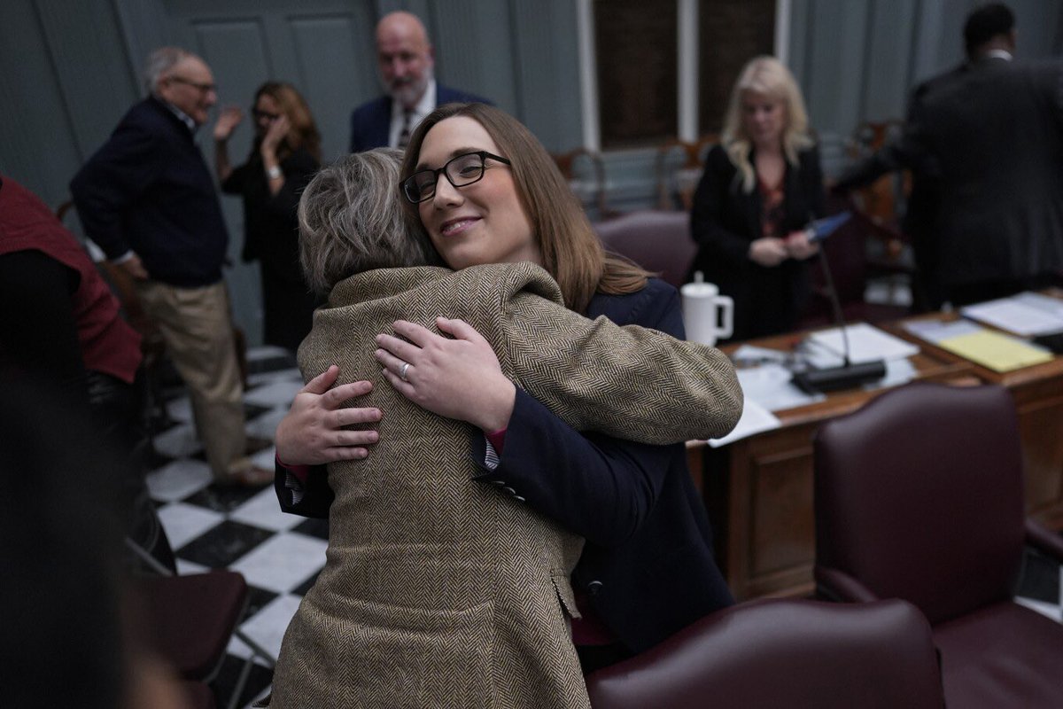 David Crary (@craryap) on Twitter photo Transgender trailblazer Sarah McBride heads to her debut in Congress, hoping for a touch of grace (by <a href="/AP/">The Associated Press</a>’’s <a href="/tifflstanley/">Tiffany Stanley</a> with photos by <a href="/CKaster/">Carolyn Kaster</a> and video by <a href="/JKayWardarski/">Jessie Wardarski</a> ) apnews.com/article/sarah-… Transgender trailblazer Sarah McBride heads to her debut in Congress, hoping for a touch of grace (by <a href="/AP/">The Associated Press</a>’’s <a href="/tifflstanley/">Tiffany Stanley</a> with photos by <a href="/CKaster/">Carolyn Kaster</a> and video by <a href="/JKayWardarski/">Jessie Wardarski</a> ) apnews.com/article/sarah-…