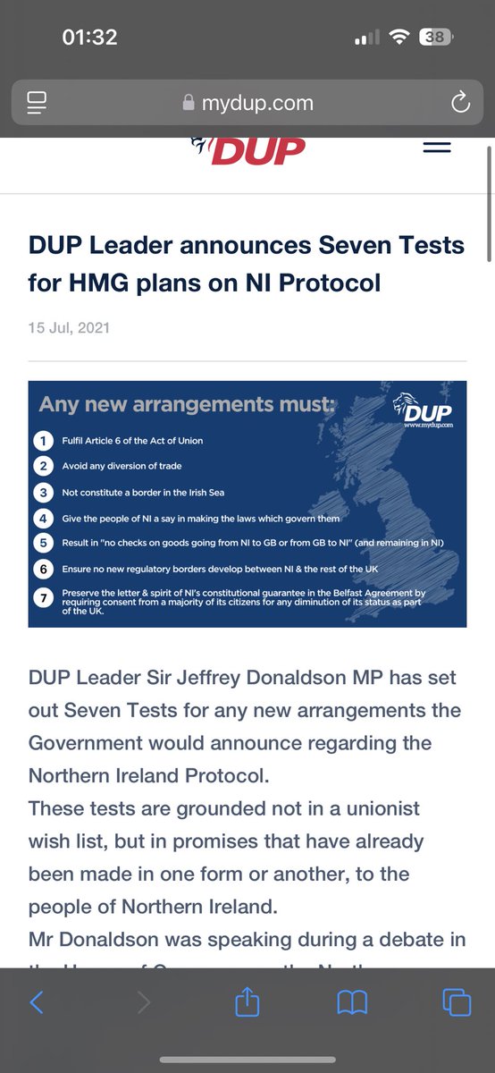 DavidWClarke18's tweet photo. @JamieBrysonCPNI Yes he did sell out massively but those around him who cheerlead this dud deal and even stood behind him nodding in approval and made many bold claims too must be held to account @SuzyJourno too for this seismic sell out and betrayal!
#7Tests
#UlsterDayDeclaration
#5PointPlan https://t.co/Uzte4aJSDk