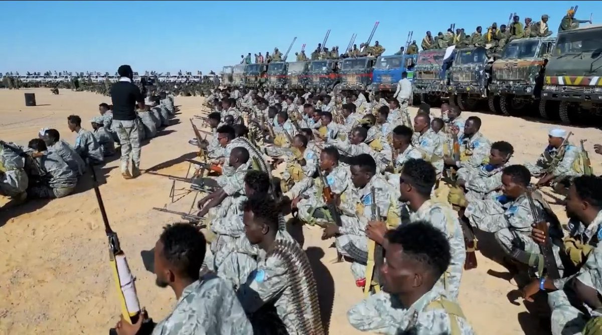 The Government of President <a href="/HassanSMohamud/">Hassan Sheikh Mohamud</a> and Prime Minister <a href="/HamzaAbdiBarre/">Hamza Abdi Barre</a>, if they have not already done so, should URGENTLY allocate and dispatch resources to Puntland as it battles ISIS terrorists in the northeastern regions of Somalia.

I am confident that the Federal