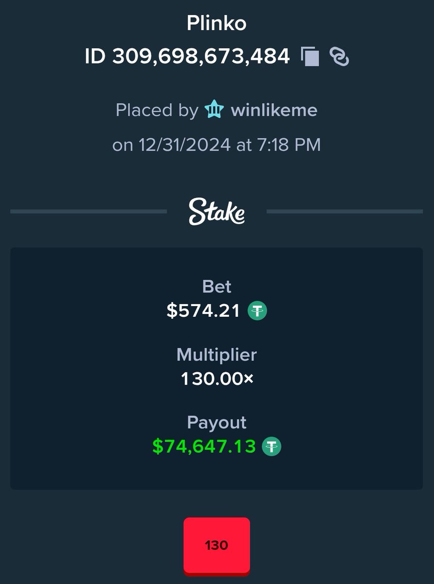 Biggest Win of All Time 🎰🤑🔥🔥

Repost and Comment Your Stake IDs 🌟 

Let's Go 

#stake #giveaway