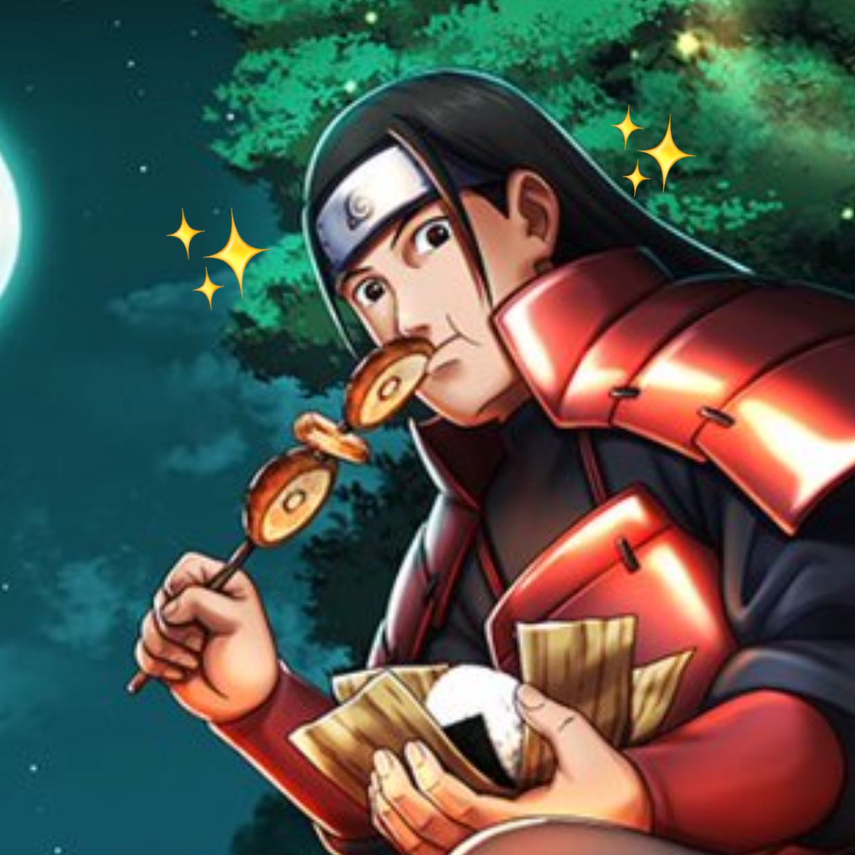 โอ้ เจ้าหนูโอบิโตะー! ไม่ได้เจอกันนานเลย! สบายดีรึเปล่า!!

เทศกาลเนี่ยชาวโคโนฮะคึกคักกันดีจริงน้า มองไปทางไหนก็เจอแต่อาหารเต็มไปหมดเลย! 

*เคี้ยวเห็ดย่างไม้ไปยืนพูดไป*