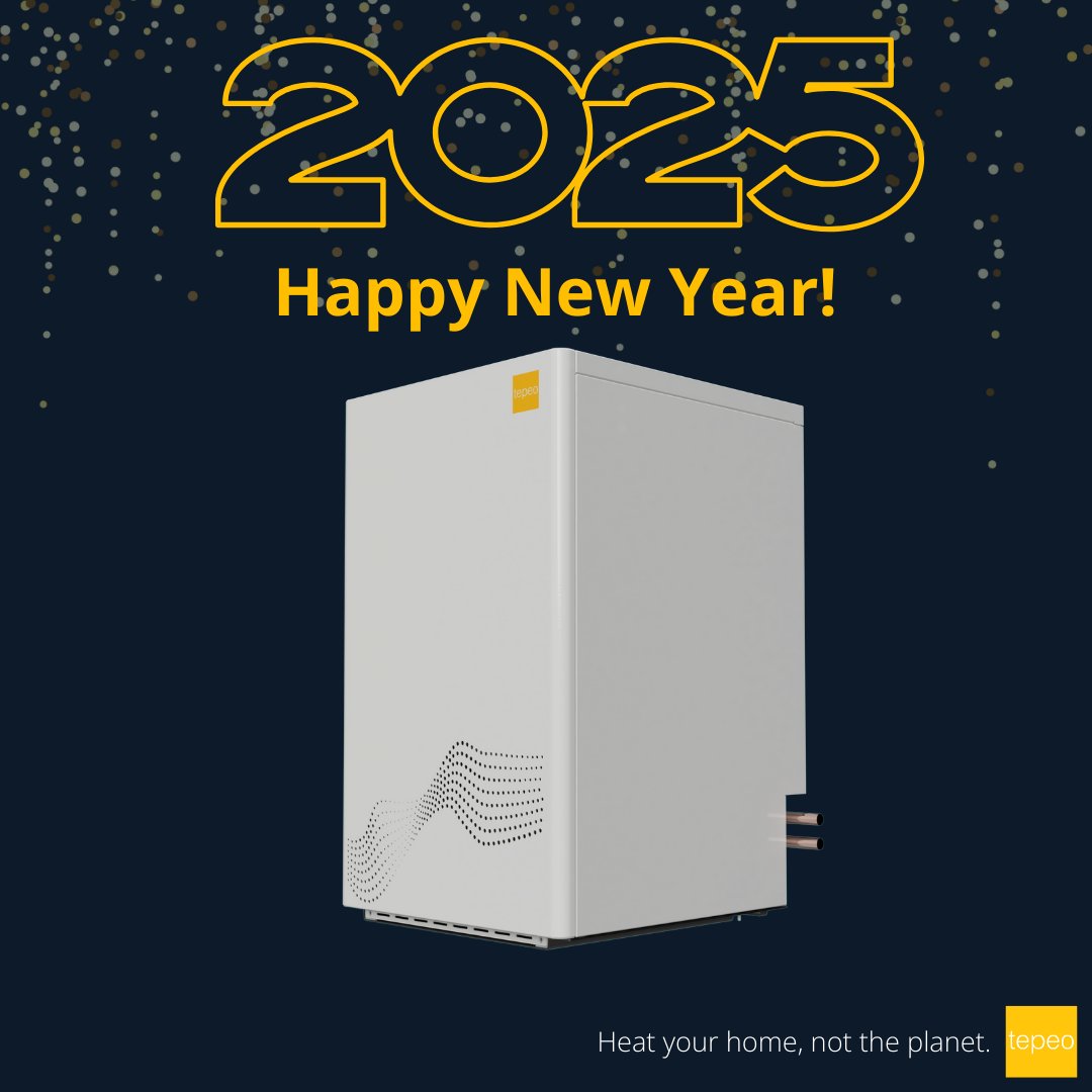 Start 2025 by upgrading to a smarter, cleaner way to heat your home.  Learn more and begin your green journey at bit.ly/48WwguJ 

#NewYearNewBoiler #SustainableLiving #EcoFriendly #CleanHeat #tepeo