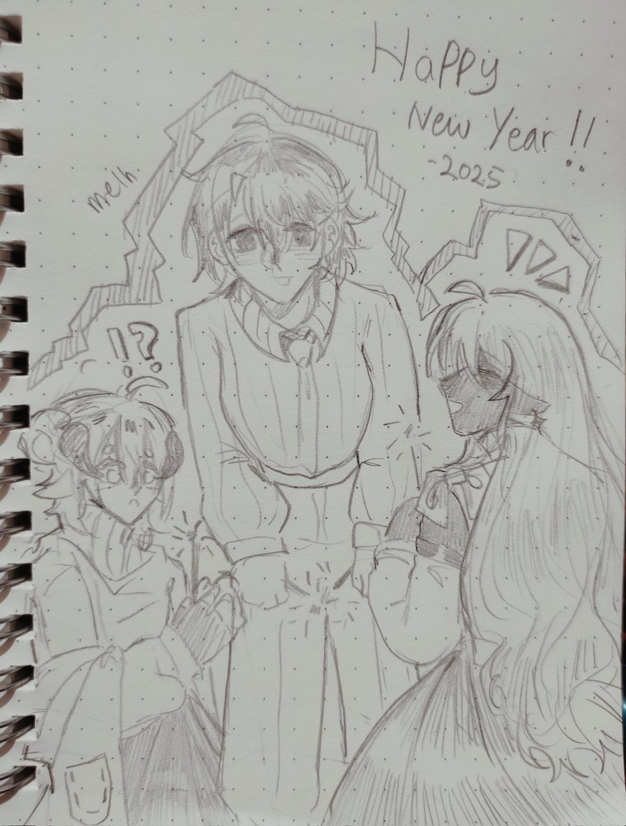 Hello,, Im here to say happy new year to ommf or non ommf, altought i barely interact with any of you guys but may the new year bring you peace, joy, and happiness. Thats all i can say-  bye!!