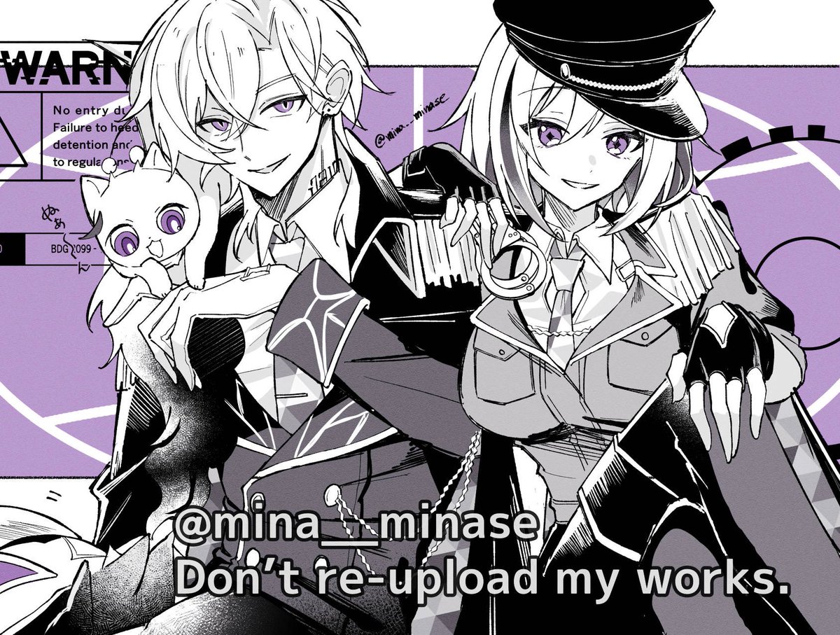 mina__minase's tweet photo. ハロウィーンの時に描いたラフ、ようやくまともに描き進めた✒️

2024年、ありがとうございました！(アベトパ)

#Avenpaz https://t.co/GnCpVrxoNQ