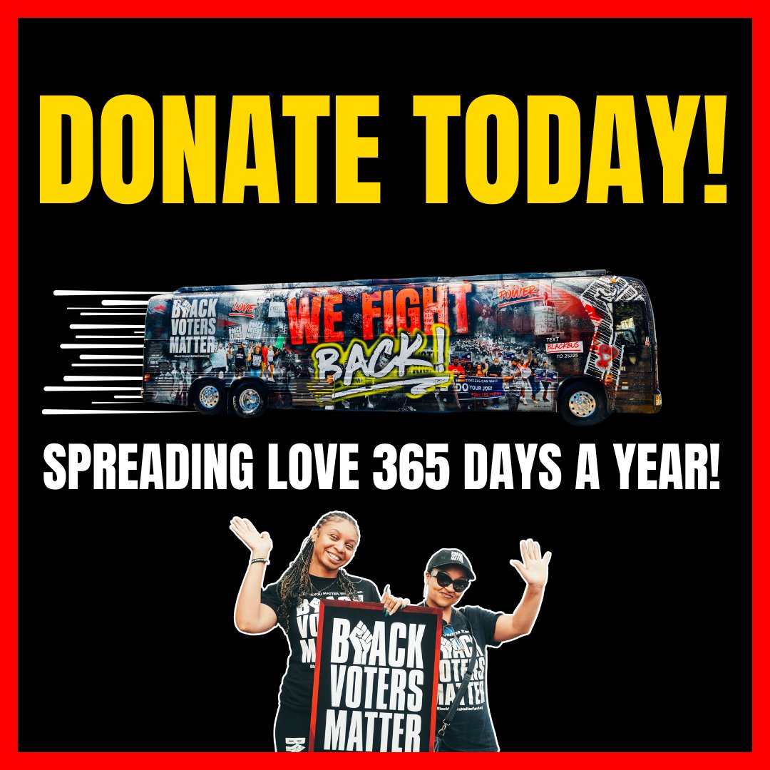 Finish strong, start stronger! 🖤 

This New Year’s Eve, become a monthly donor and join us in creating lasting change. Together, we’ll keep the fight going!

secure.actblue.com/donate/devoeoy…