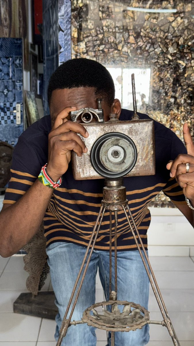 OlumideIDOWU's tweet image. Closing the year on a high note with a visit to the @nikeartgallery! Immersing myself in the vibrant blend of culture and creativity that inspires our journeys. Here’s to art, innovation, and new beginnings! 🖼️💫 

#NikeArtGallery #Creativity #YearEndReflections #ArtInspiration…