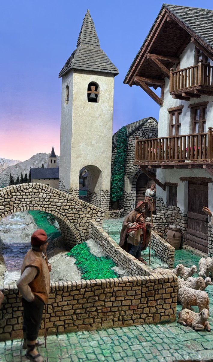 PessebresPalau's tweet photo. 🔔Amb la imatge d’un campanar, que de ben segur que seran uns dels protagonistes d’aquesta nit, us volem desitjar un bon any 2️⃣0️⃣2️⃣5️⃣🥂⭐️🍀
📍Recordeu també que la Mostra de pessebres estarà oberta en els seus horaris habituals💫
#pessebres  #art #cultura #tradició https://t.co/YDoR4ietH3