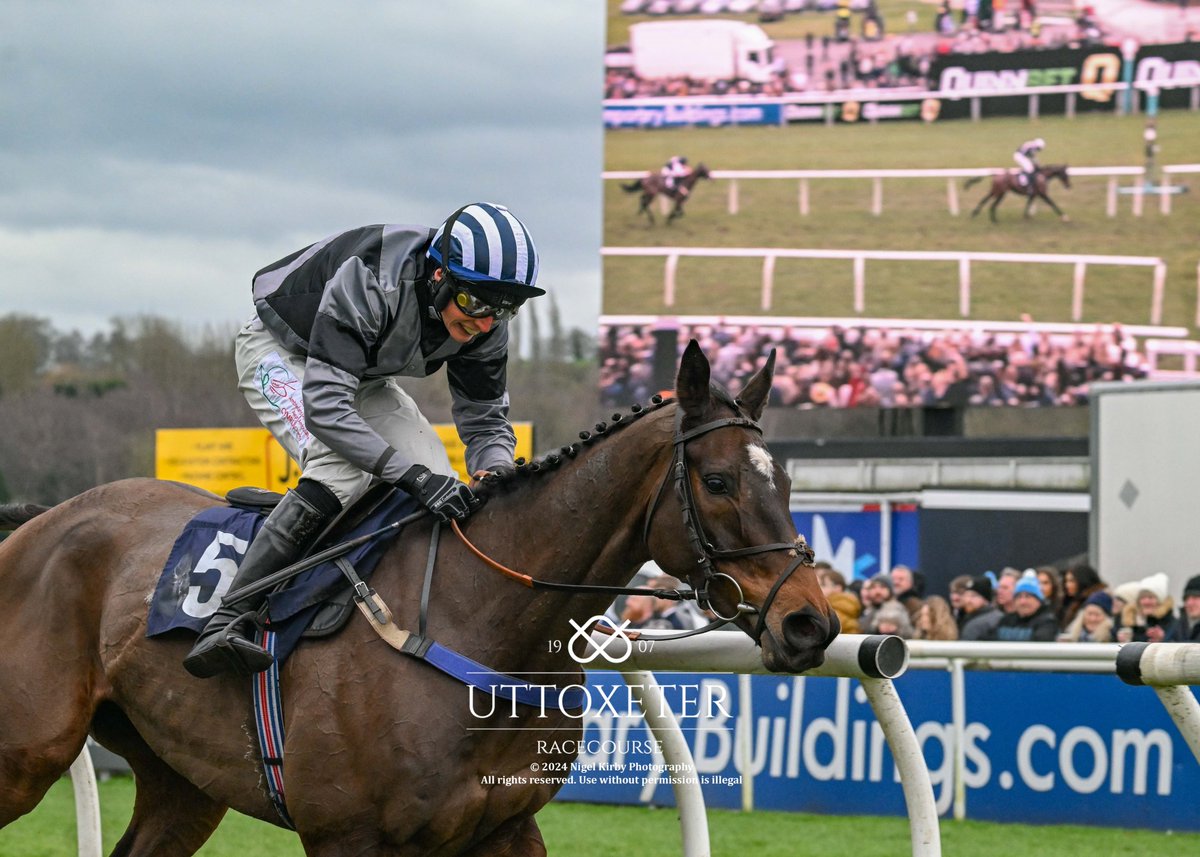 Uttoxeter Racecourse (@uttoxeterraces) on Twitter photo Race 3 - Higgy's 70th Birthday Bash Handicap Hurdle
Winner - Ithaka
Trainer - Ryan Potter
Jockey - <a href="/conorring12/">Conor Ring</a>
Owner - K P Marsh Plastering & Interiors Ltd
All images taken by - <a href="/nigekirby/">Nigel Kirby Photography</a> Race 3 - Higgy's 70th Birthday Bash Handicap Hurdle
Winner - Ithaka
Trainer - Ryan Potter
Jockey - <a href="/conorring12/">Conor Ring</a>
Owner - K P Marsh Plastering & Interiors Ltd
All images taken by - <a href="/nigekirby/">Nigel Kirby Photography</a>